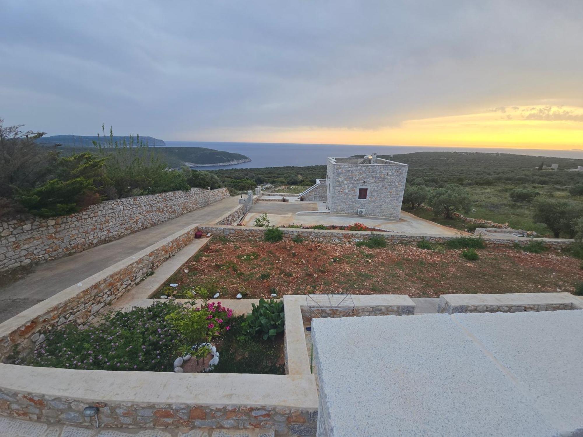 شقة Sugar Stone House Pírgos Dhiroú المظهر الخارجي الصورة