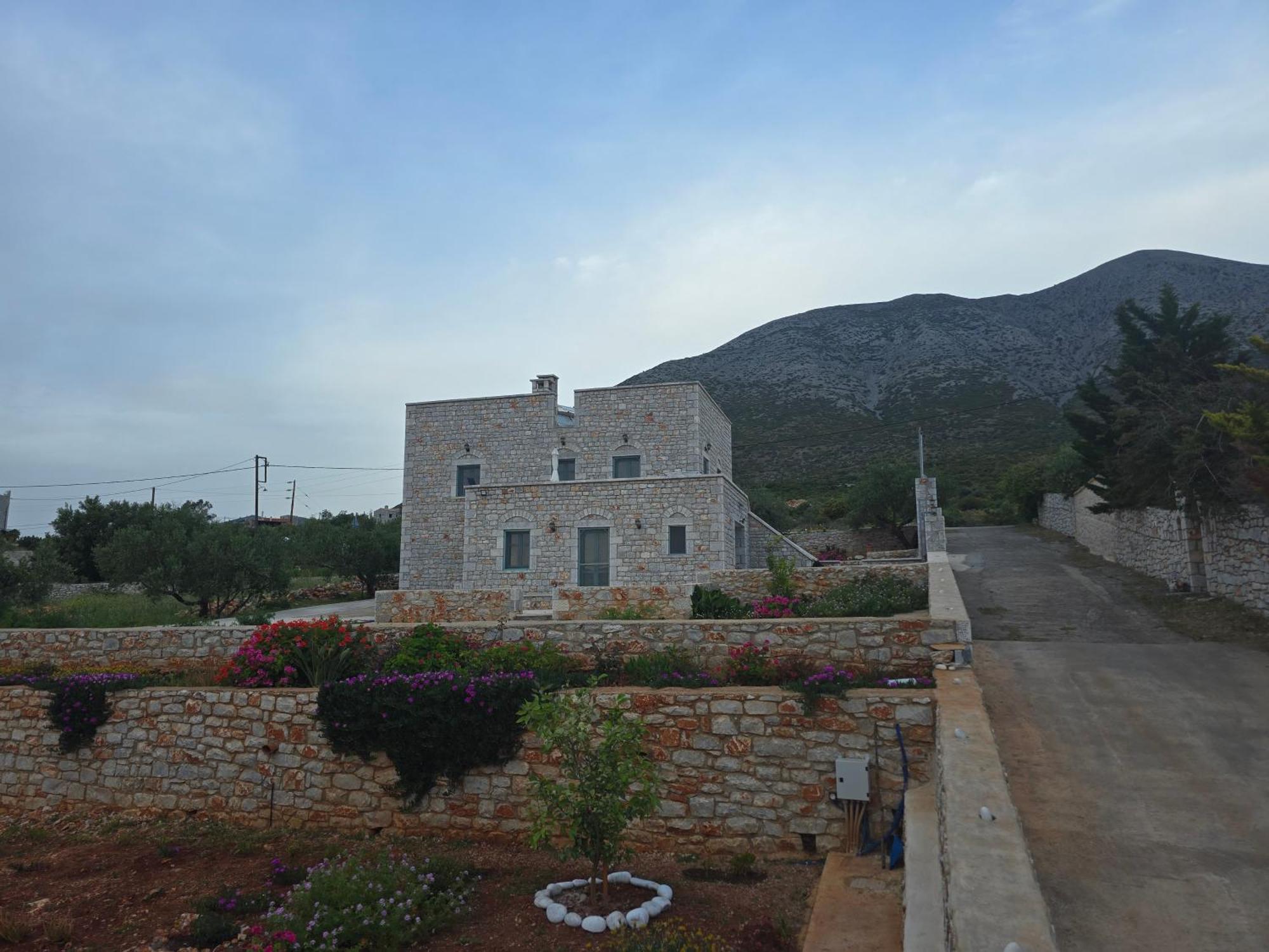شقة Sugar Stone House Pírgos Dhiroú المظهر الخارجي الصورة