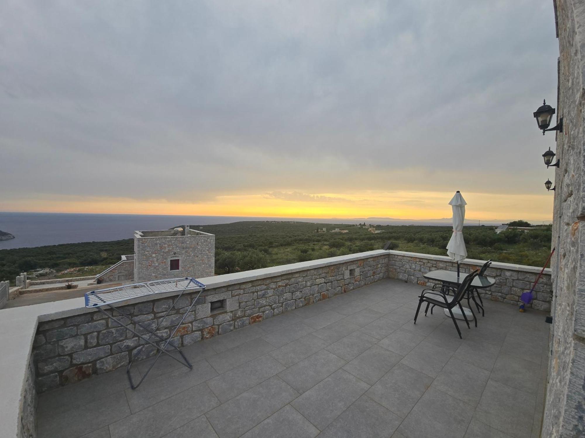 شقة Sugar Stone House Pírgos Dhiroú المظهر الخارجي الصورة